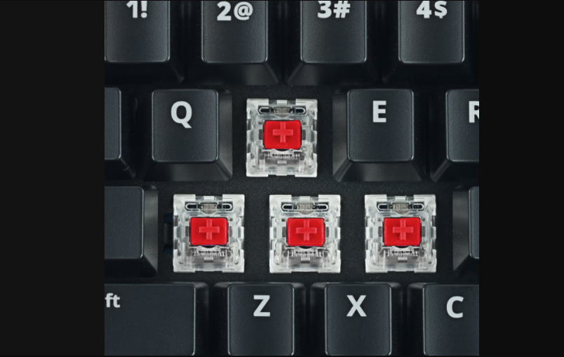 Klawaitura SPC Gear SPG021 - przyciski Kailh Red
